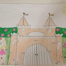 Амина Юсифова в конкурсе «Дружить веселее вместе с ТРИО»