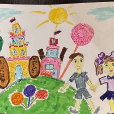 София Станиславовна Демидкова в конкурсе «Дружить веселее вместе с ТРИО»