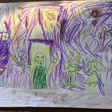 Женя в конкурсе «Дружить веселее вместе с ТРИО»