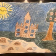 Аня Филимонова в конкурсе «Дружить веселее вместе с ТРИО»