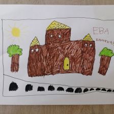 Ева Елинская в конкурсе «Дружить веселее вместе с ТРИО»