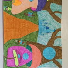 Мирослава Викторовна Савенко в конкурсе «Дружить веселее вместе с ТРИО»