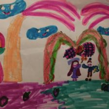 Милана Грицай в конкурсе «Дружить веселее вместе с ТРИО»