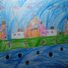 Кристина Алексеевна Макарова в конкурсе «Дружить веселее вместе с ТРИО»