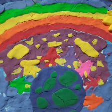 Елизавета Викторовна Ковалёва в конкурсе «Дружить веселее вместе с ТРИО»