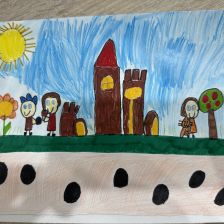 Алина Александровна Воронцова в конкурсе «Дружить веселее вместе с ТРИО»