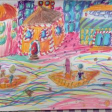 Маргарита Алексеевна Петрова в конкурсе «Дружить веселее вместе с ТРИО»