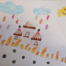 Татьяна Алексеевна Иваногло в конкурсе «Дружить веселее вместе с ТРИО»