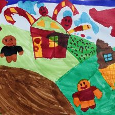 София Антоновна Человечкова в конкурсе «Дружить веселее вместе с ТРИО»