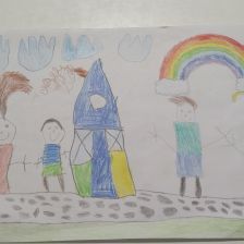 Ксения Игоревна Дерешева в конкурсе «Дружить веселее вместе с ТРИО»