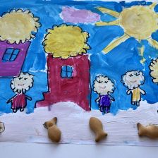 Анна Дмитриевна Тимонина в конкурсе «Дружить веселее вместе с ТРИО»