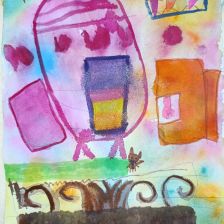 Серегина Алеся в конкурсе «Дружить веселее вместе с ТРИО»