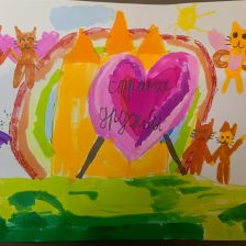 Маша Шестакова в конкурсе «Дружить веселее вместе с ТРИО»