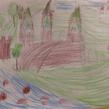 Дарина Юрьевна Ефимова в конкурсе «Дружить веселее вместе с ТРИО»