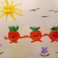 Иван Антонович Братчук в конкурсе «Дружить веселее вместе с ТРИО»