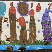 Анастасия Антоновна Сергеева в конкурсе «Дружить веселее вместе с ТРИО»