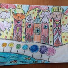 Валерия Артемовна Скурепова в конкурсе «Дружить веселее вместе с ТРИО»