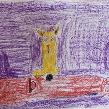 Виктория Сергеевна Гонеева в конкурсе «Дружить веселее вместе с ТРИО»