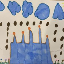 Агата Александровна Егорова в конкурсе «Дружить веселее вместе с ТРИО»