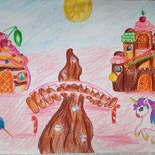 Даша Морозова в конкурсе «Дружить веселее вместе с ТРИО»