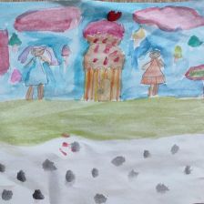 Лиза Идимешева в конкурсе «Дружить веселее вместе с ТРИО»