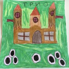 Полина в конкурсе «Дружить веселее вместе с ТРИО»