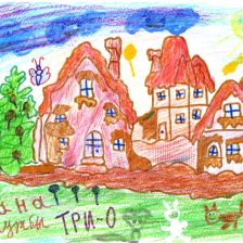 Михаил Ильич Пименов в конкурсе «Дружить веселее вместе с ТРИО»