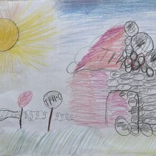 Анна Дмитриевна Кудрявцева в конкурсе «Дружить веселее вместе с ТРИО»