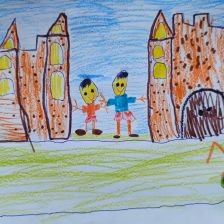 Лука Сергеевич Косилов в конкурсе «Дружить веселее вместе с ТРИО»