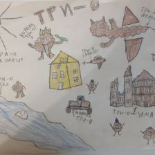 Игорь Андреевич Калямин в конкурсе «Дружить веселее вместе с ТРИО»