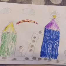 Мария Алексеевна Уланова в конкурсе «Дружить веселее вместе с ТРИО»