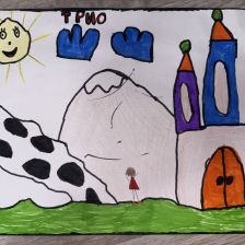 Полина Викторовна Швыдко в конкурсе «Дружить веселее вместе с ТРИО»