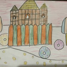 Аникеева Александровна Александра в конкурсе «Дружить веселее вместе с ТРИО»