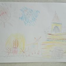 Диана Божукова в конкурсе «Дружить веселее вместе с ТРИО»