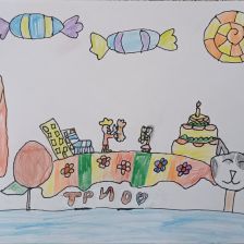 Екатерина Алексеевна Мальцева в конкурсе «Дружить веселее вместе с ТРИО»