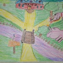 Дарья Руслановна Данилова в конкурсе «Дружить веселее вместе с ТРИО»