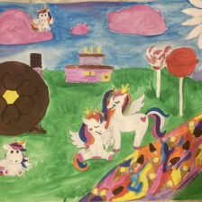 Жасмин Алишеровна Кожухова в конкурсе «Дружить веселее вместе с ТРИО»