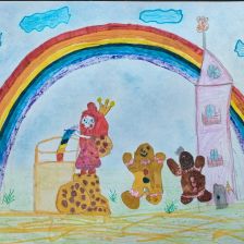 Полина Александровна Оленева в конкурсе «Дружить веселее вместе с ТРИО»