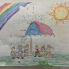 Ангелина Андреевна Кубышкина в конкурсе «Дружить веселее вместе с ТРИО»