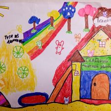 Арина Коляденкова в конкурсе «Дружить веселее вместе с ТРИО»