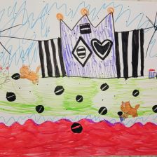 Даша Витальевна Сазонова в конкурсе «Дружить веселее вместе с ТРИО»