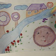 Мария Дмитриевна Бадикова в конкурсе «Дружить веселее вместе с ТРИО»