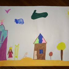 Виктория Добряк в конкурсе «Дружить веселее вместе с ТРИО»