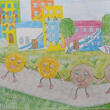 Кира Сормова в конкурсе «Дружить веселее вместе с ТРИО»