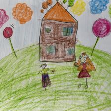 Ульяна Андреевна Тигунцева в конкурсе «Дружить веселее вместе с ТРИО»