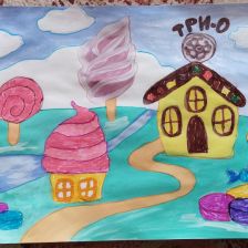 Екатерина Викторовна Лапикова в конкурсе «Дружить веселее вместе с ТРИО»