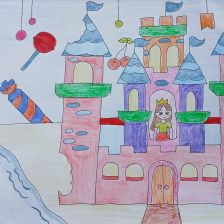 Руслана Артемовна Родионова в конкурсе «Дружить веселее вместе с ТРИО»