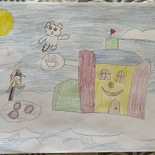 Ксюша Анатольевна Бутусова в конкурсе «Дружить веселее вместе с ТРИО»