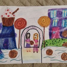 София Ивановна Бартусова в конкурсе «Дружить веселее вместе с ТРИО»