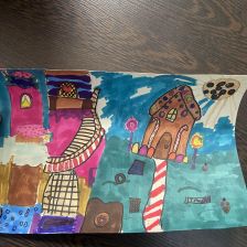 Лидия Андреевна Серякова в конкурсе «Дружить веселее вместе с ТРИО»